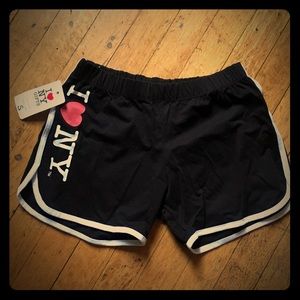 I ❤️ NY Shorts!  NWT